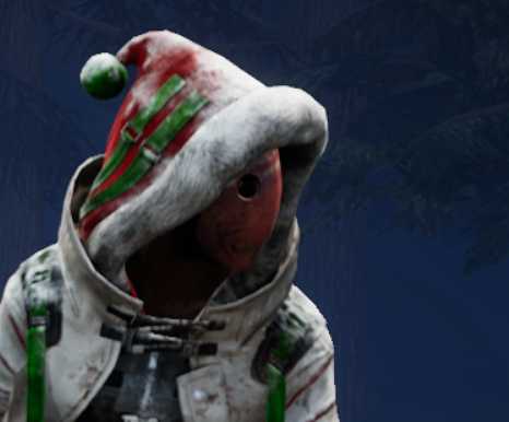 RazorGlitter_'s tweet photo. hi excuse me don't mean to bother you @DeadbyDaylight but if this is a Joey skin why does it have Franks animation? https://t.co/oGtkMqxTZO