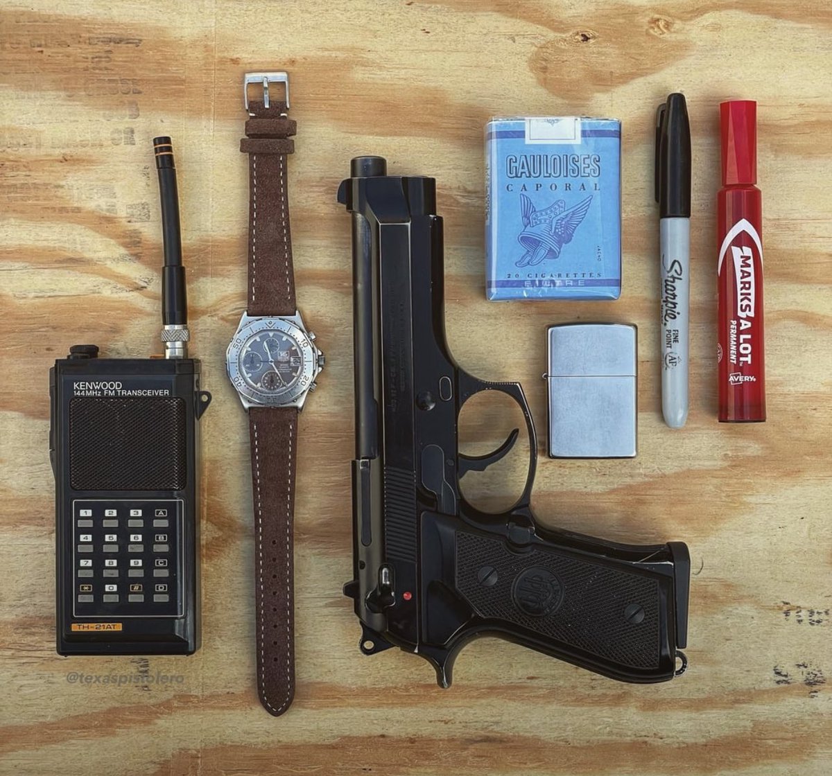John McClane Nakatomi Corporation Christmas Party 1988 pocket dump.