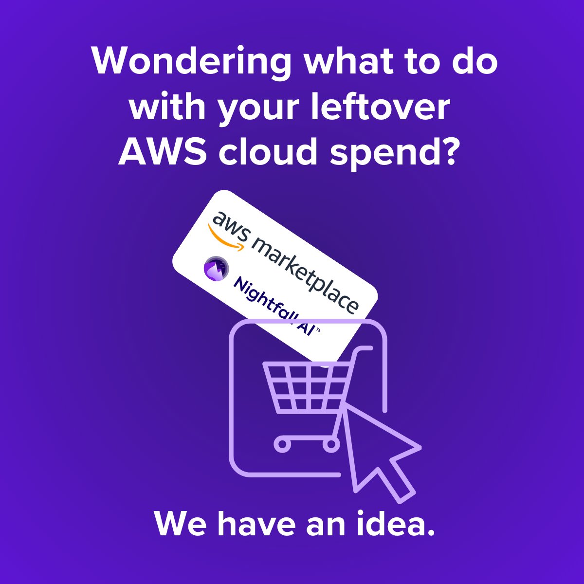 Did you know you can use your leftover #AWS Cloud spend to buy #Nightfall DLP? It's lost budget if you don't spend it, but Easy, Fast, Effective #DLP is just a few clicks away. There's time to secure your data before the office holiday party even starts!  hubs.li/Q030hPXN0