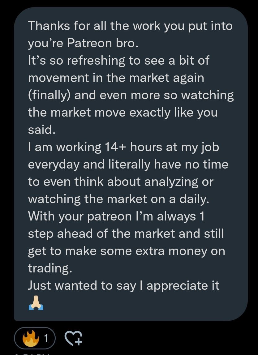PharaohX36's tweet image. This is why I do this

Helping others make money &amp;amp; impacting their lives is 1000% better than anything else

Thank you all for the positive feedback so far 🙏🏾 

I appreciate every single one of you ❤️

Let's make 2023 &amp;amp; beyond a memorable &amp;amp; legendary journey.