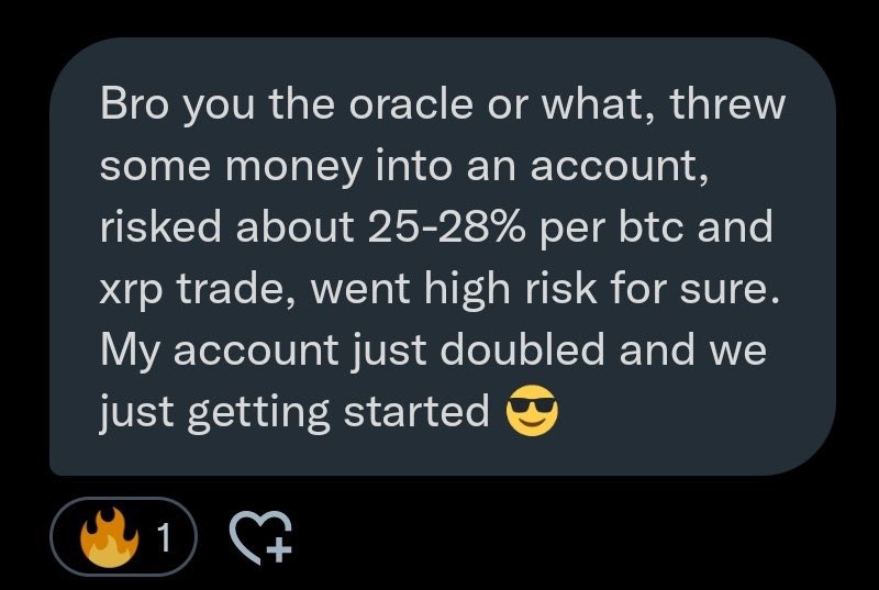PharaohX36's tweet image. This is why I do this

Helping others make money &amp;amp; impacting their lives is 1000% better than anything else

Thank you all for the positive feedback so far 🙏🏾 

I appreciate every single one of you ❤️

Let's make 2023 &amp;amp; beyond a memorable &amp;amp; legendary journey.