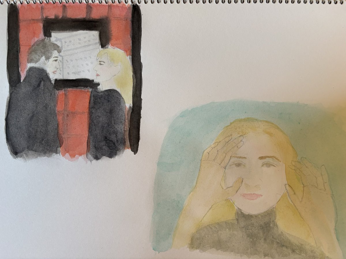 ヤツェックを描いていてずいぶん複雑な気持ちになってしまった。これからやりたいことがたくさんあっただろうに…生への関心のなさが際立つ二篇『デカローグ5/6』