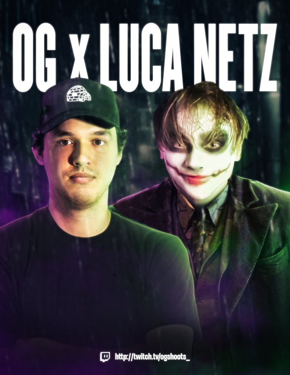 OG X LUCA NETZ stream in 20 minutes

link below
