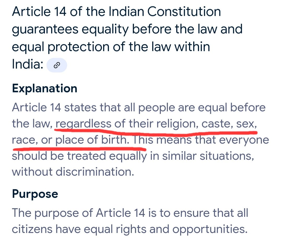 Men were never the privileged gender. Were the men privileged on board Titanic?

Feminists of JNU and TISS want deletion of Article 14 of the constitution so that men can be denied protection from violence by women or their wives.

They often ask,"Has the man died? If not, then