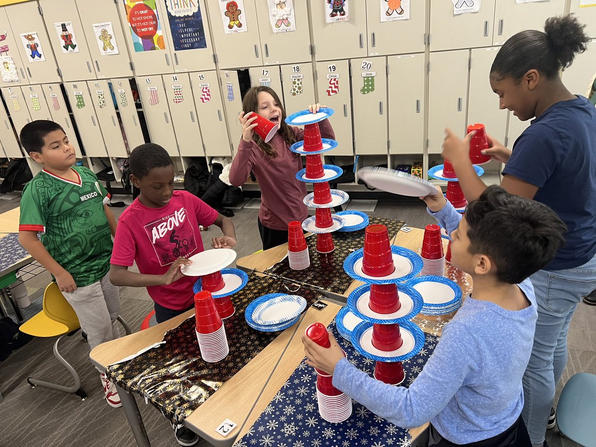 Minute to win it fun!