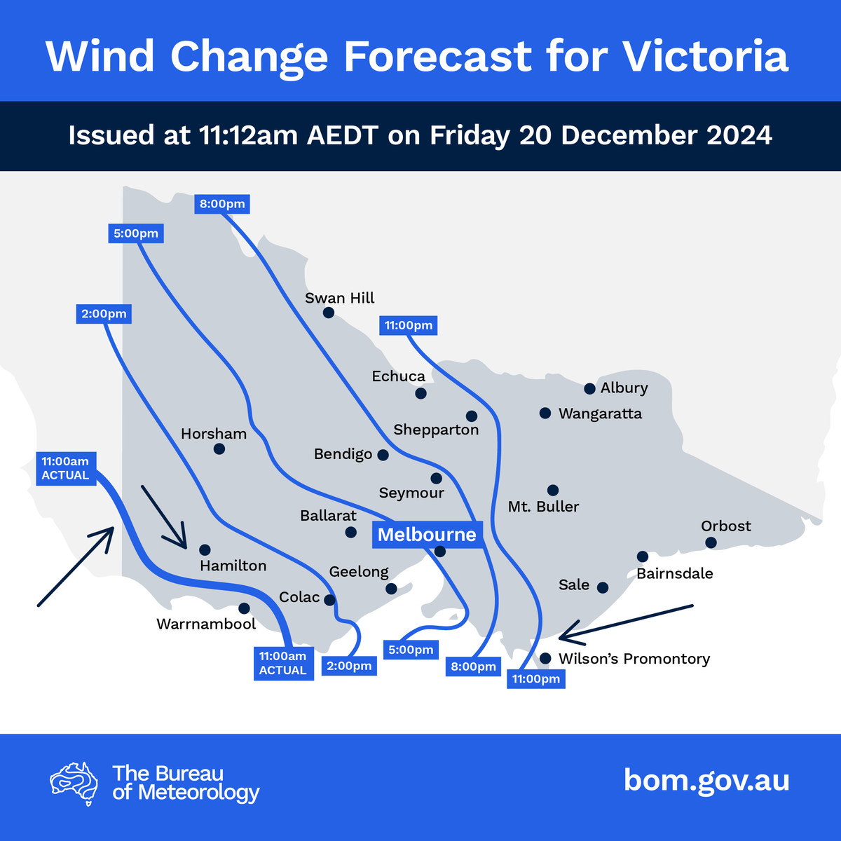 Bureau of Meteorology, Victoria tweet media