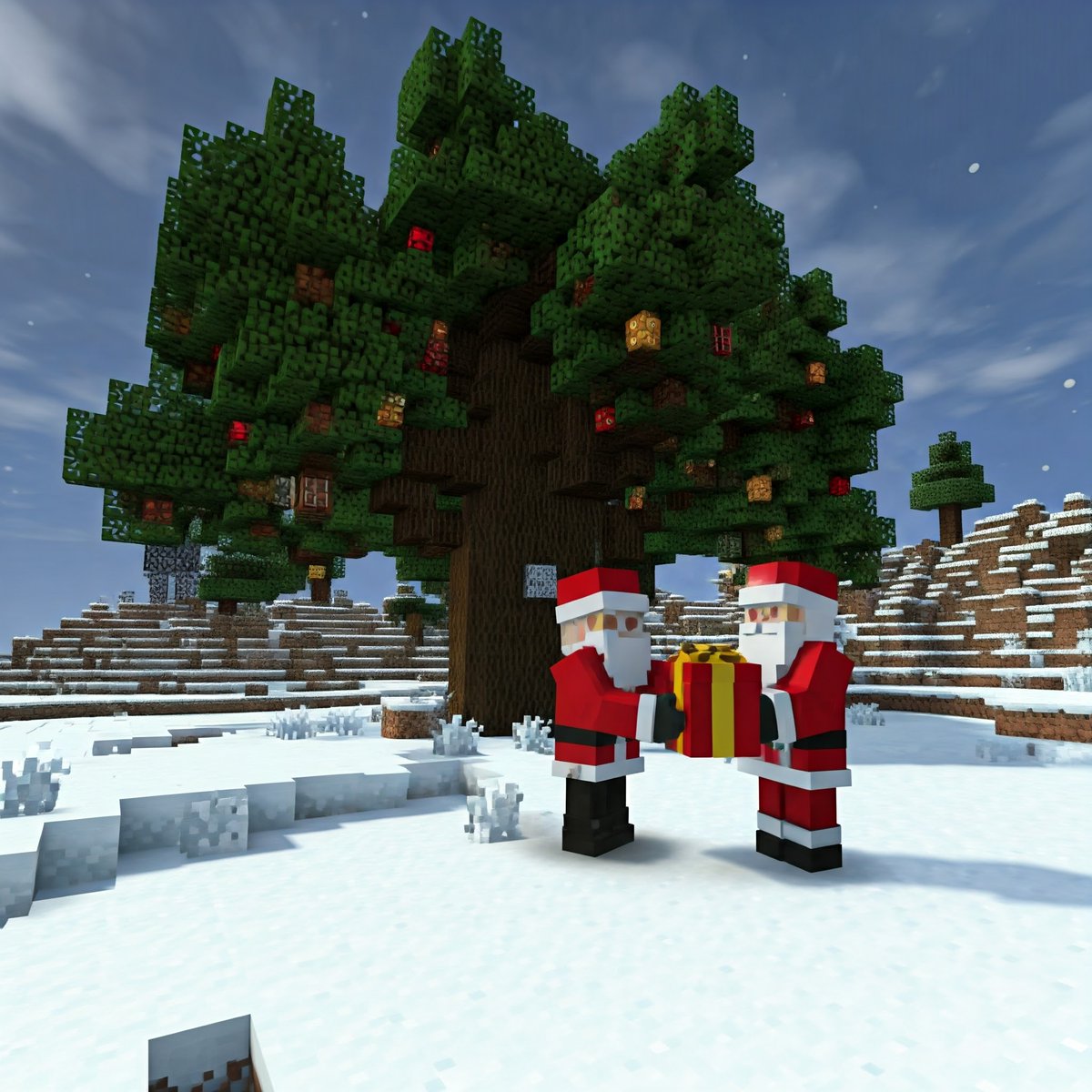 Merry Christmas to everyone out there
The Oaktree team feel blessed by all of your support and hope to see you all next year