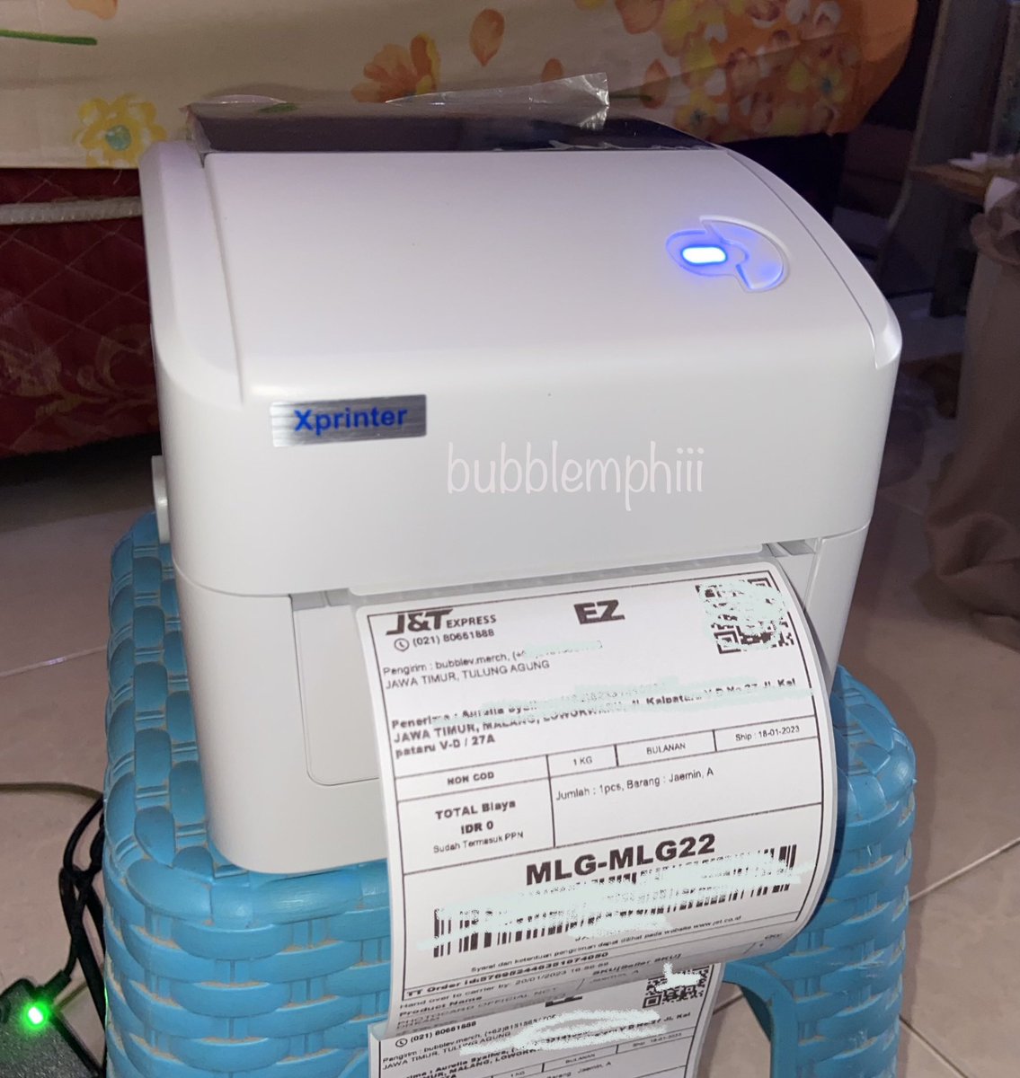 bubblemphiii's tweet photo. ini gambar asli printer resinya
✅bisa di connect wifi/bluetooth
💰Harga dan cek condi bisa dm yaa
📍dom. Tulungagung Jawa Timur
boleh tanya2 dulu🥰

#zonauang️ #preloved #printerresi https://t.co/CtvNDPRd3s