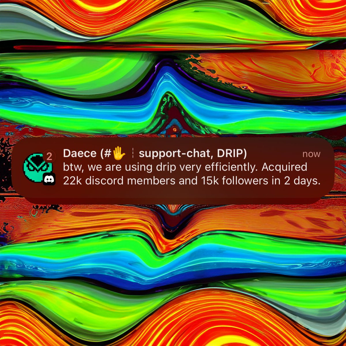 i don't know who this is. but i know <a href="/dripchain/">DRIP</a> can do wonders for discord servers.