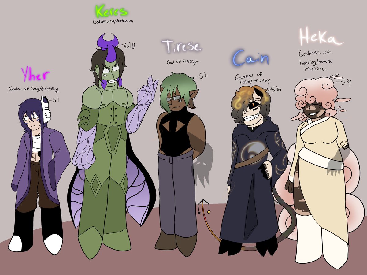 K1PP3RZZ's tweet image. Because a certain someone (@ItsNovaPriv ) liked my ocs (Heka) 
I have decided to post these ocs I got

#godocs #originalcharacters #seaofstars #seaofstarsocs