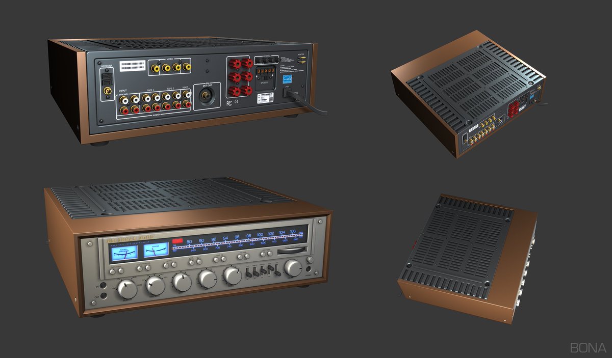 Another hardsurface study #3dsmax #Plasticity #3dart