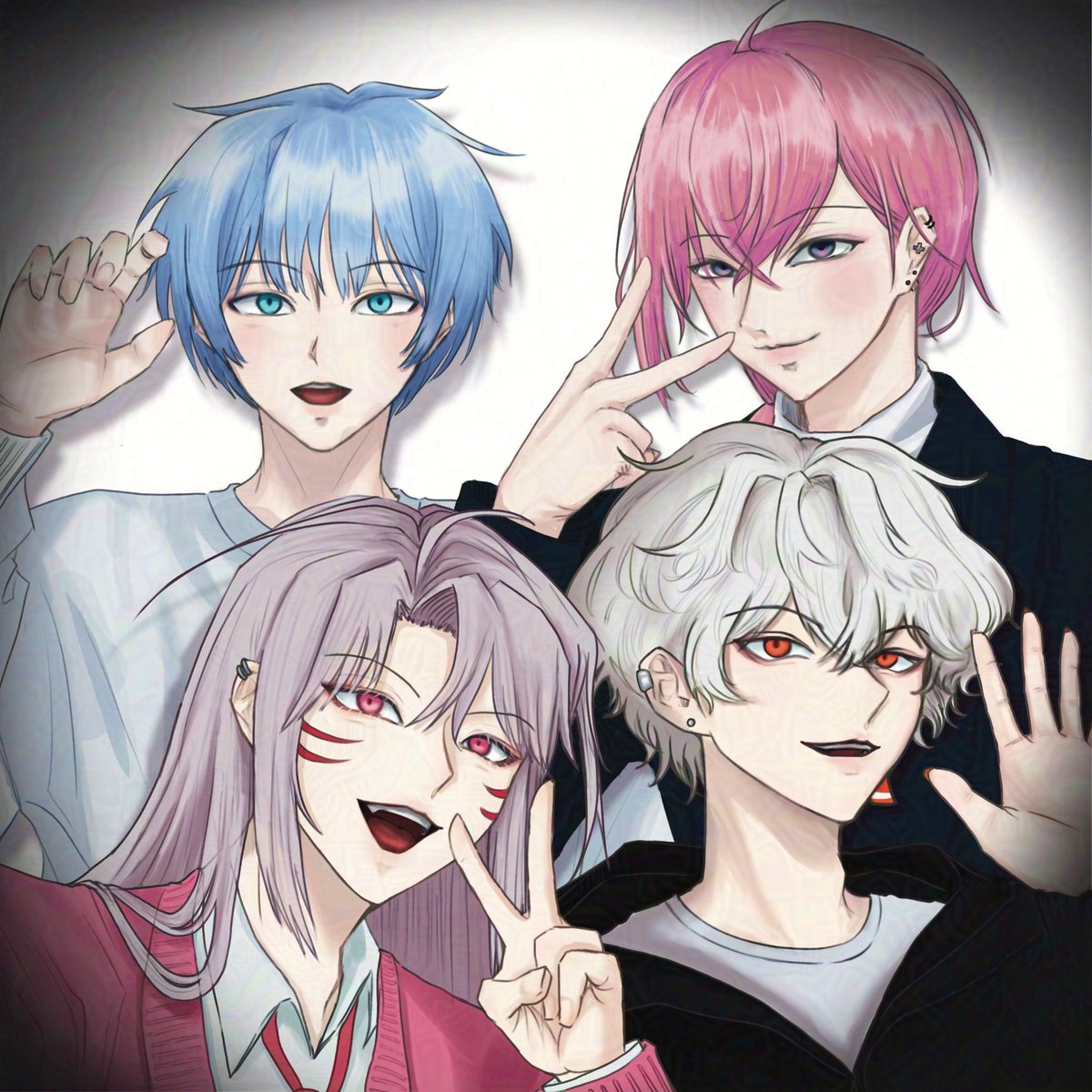 mikk9_819's tweet photo. ๋๊ฐ๋ฌด์ ๋ชจ์ฌ๐ธ
#Niku_art #Garim #artdie #pmoo_art https://t.co/2yUnnXmoc8