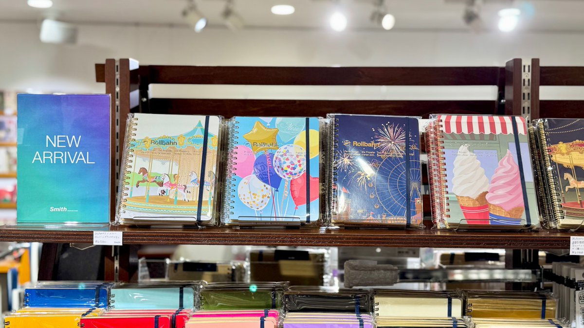 新商品「メリリー ロルバーン ポケット付メモ L」が入荷しました 