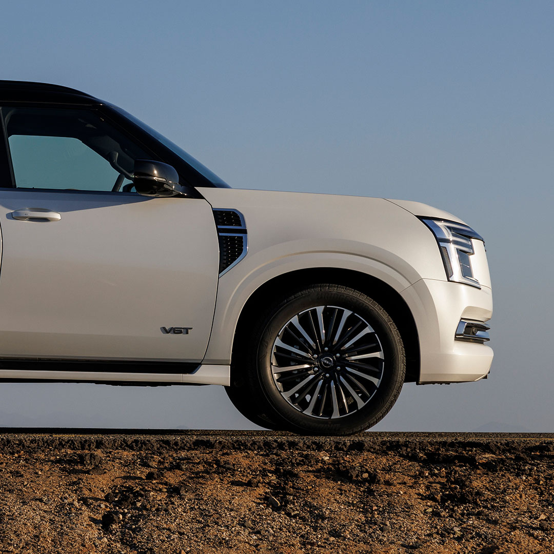 A legend in the sand. The Nissan Patrol proves its worth in any journey. 🏜️🚙​

#Nissan #NissanPatrol