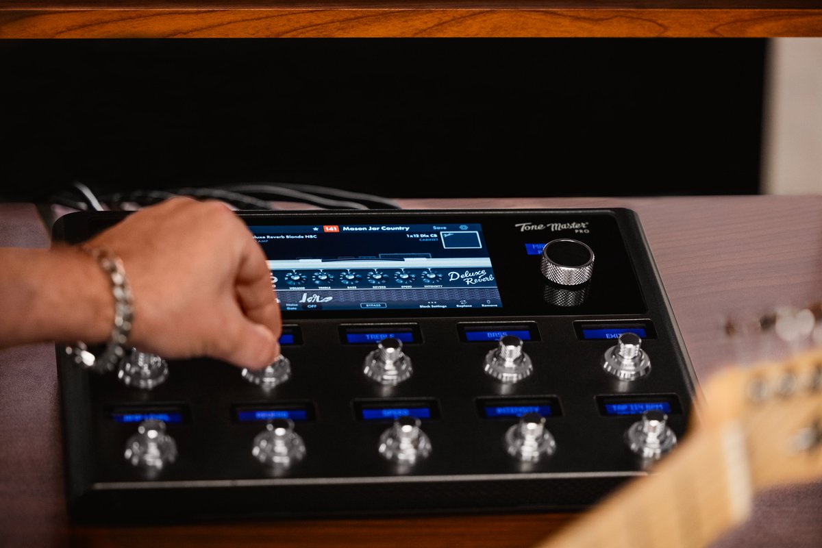 デジタルサウンドプロセッサー「Tone Master Pro」 独自のTone Master