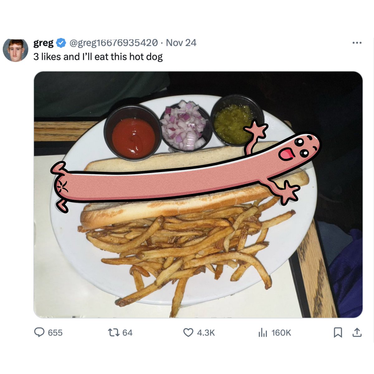 Ser Glizzy tweet media