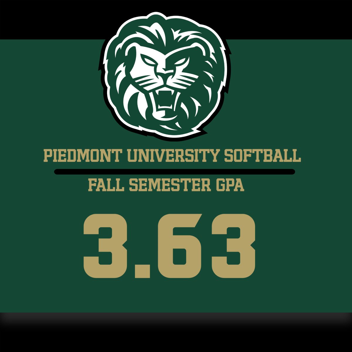 Piedmont Lions Softball tweet media