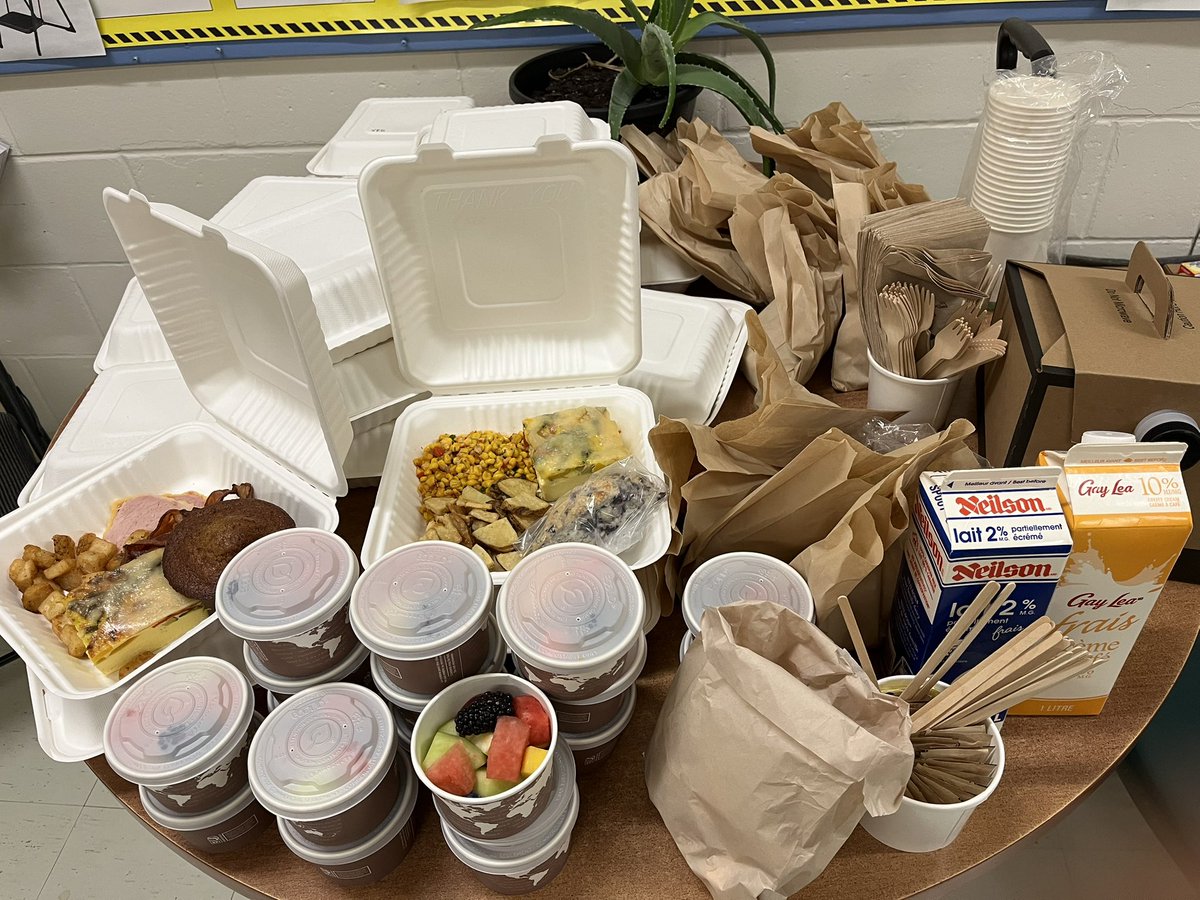 JG Simcoe PS (@jgsimcoe_ldsb) on Twitter photo Our staff happily participated in the annual Rose and Zal breakfast fundraiser by <a href="/PanChancho/">Pan Chancho</a> with ALL donated money going directly to The Food Sharing Project <a href="/foodsharingproj/">The Food Sharing Project</a> 🙏 <a href="/PanChancho/">Pan Chancho</a> for your weekly donations and <a href="/foodsharingproj/">The Food Sharing Project</a> for filling our classroom bins 🍎🥐 Our staff happily participated in the annual Rose and Zal breakfast fundraiser by <a href="/PanChancho/">Pan Chancho</a> with ALL donated money going directly to The Food Sharing Project <a href="/foodsharingproj/">The Food Sharing Project</a> 🙏 <a href="/PanChancho/">Pan Chancho</a> for your weekly donations and <a href="/foodsharingproj/">The Food Sharing Project</a> for filling our classroom bins 🍎🥐
