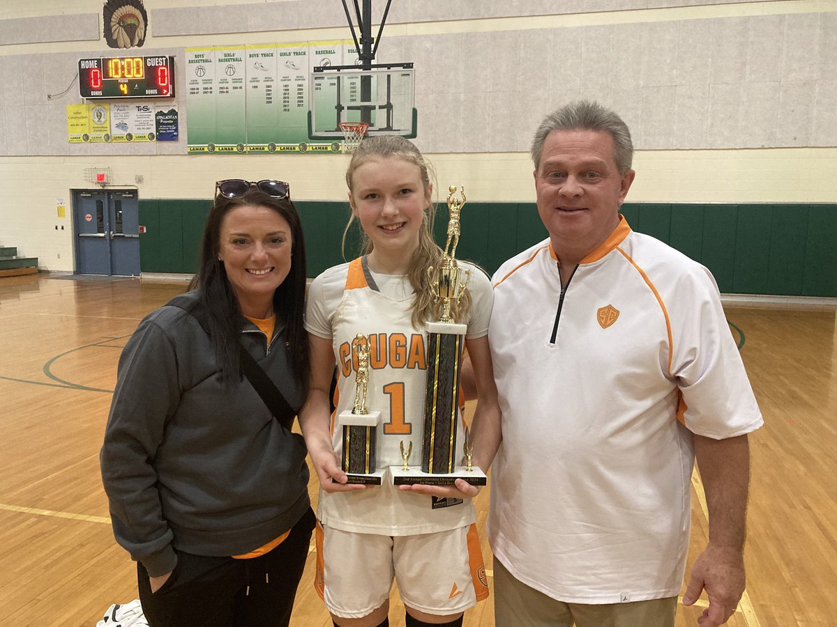 ReeseHaselton's tweet photo. Had fun at the Varsity Christmas Tournament this weekend!
My team went 4-0 and came out as the Champs!!
I was named tournament MVP and a few of my teammates even made the all tournament team! 
Memories being made! I love my team! https://t.co/QMg2xjljzx
