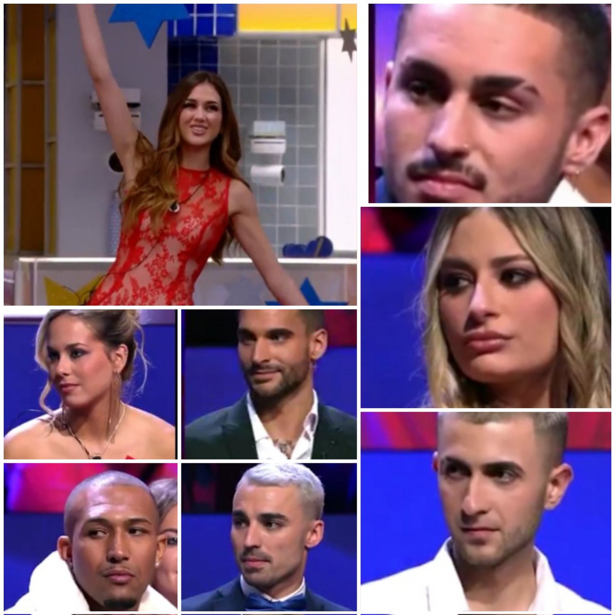 viralenspain's tweet photo. La final en cuatro fotos. 

#GHFinal https://t.co/l7sQ8AsG0B