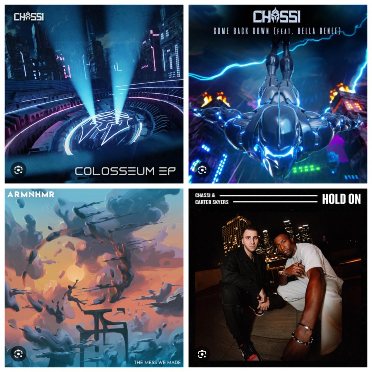 New Electronic Dance Music Today! (@newedmtoday) on Twitter photo rewind <a href="/ChassiMusic/">Chassi🗡</a> 2024
1) Colosseum EP
w/ <a href="/VLCNmusic/">VLCN // DARK PORTAL EP - OUT NOW</a>
2) Come Back Down feat: <a href="/bellareneemusic/">BELLA RENEE</a>
3) Brokenhearted by <a href="/ARMNHMR/">ARMNHMR</a>, <a href="/ChassiMusic/">Chassi🗡</a> feat: <a href="/MicahTheZealot/">Micah Martin</a>
4) Hold On by Carter Skyers rewind <a href="/ChassiMusic/">Chassi🗡</a> 2024
1) Colosseum EP
w/ <a href="/VLCNmusic/">VLCN // DARK PORTAL EP - OUT NOW</a>
2) Come Back Down feat: <a href="/bellareneemusic/">BELLA RENEE</a>
3) Brokenhearted by <a href="/ARMNHMR/">ARMNHMR</a>, <a href="/ChassiMusic/">Chassi🗡</a> feat: <a href="/MicahTheZealot/">Micah Martin</a>
4) Hold On by Carter Skyers