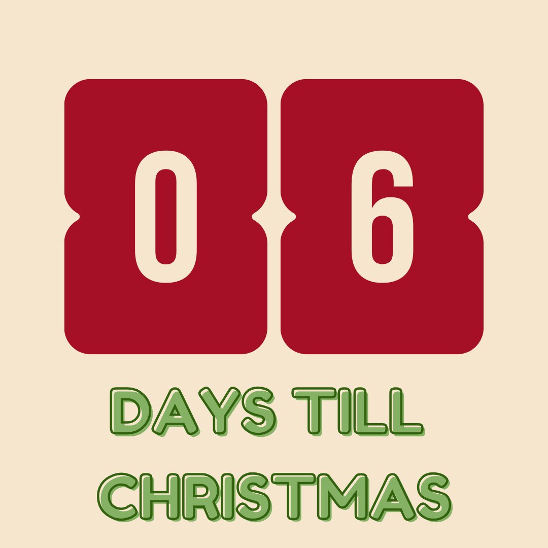 Getting closer and closer! How are you feeling?

#christmas