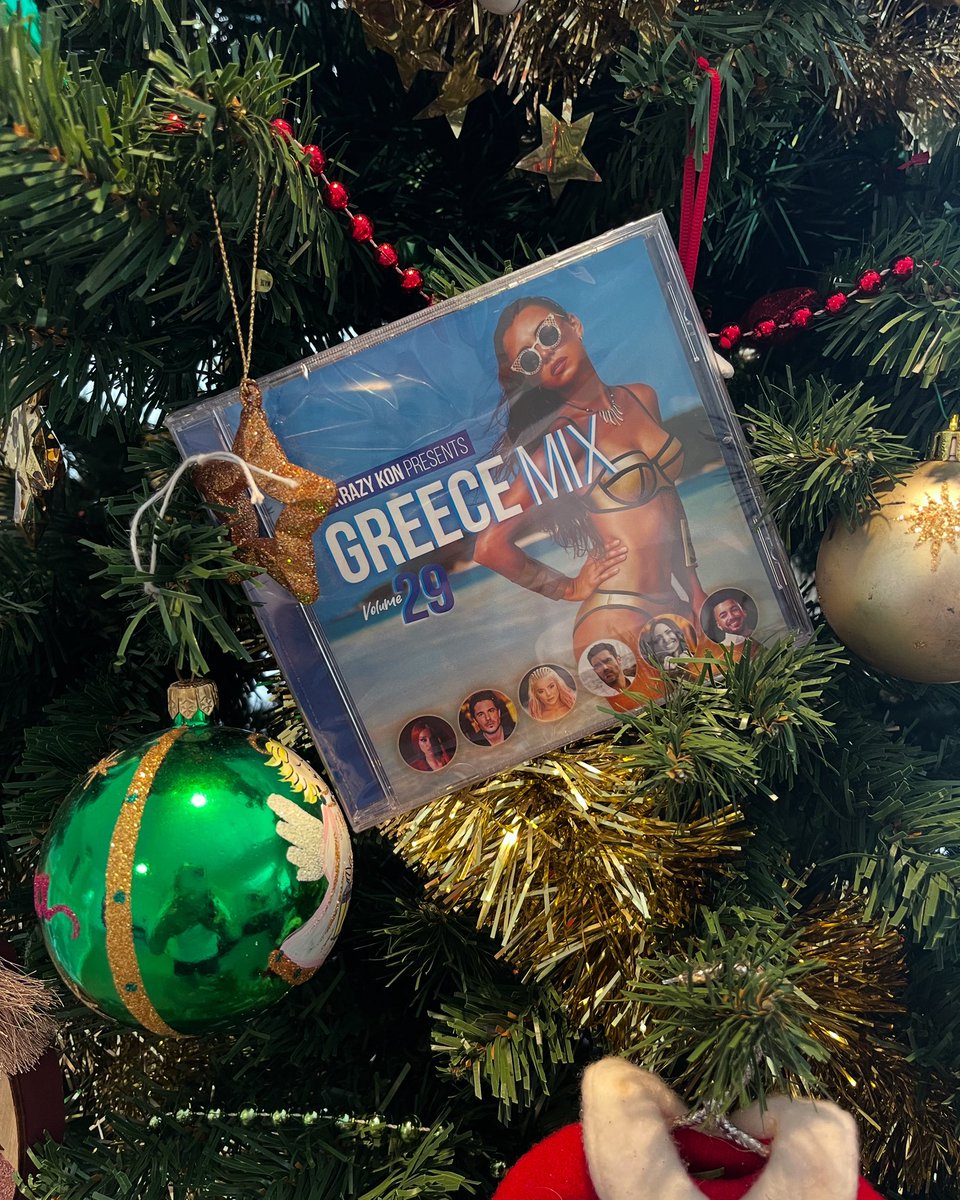 djkrazykon1's tweet photo. Greek music makes the best Xmas present 🎁.
Grab a copy of the chart topping Greece Mix Vol.29 available online Australia wide 🇦🇺https://t.co/3ncKzOMxnb, stream it on Spotify or download it on iTunes worldwide 🌎
#krazykon #greecemixseries #newcd #Volume29 #xmaspresent https://t.co/aHELmGTpgV