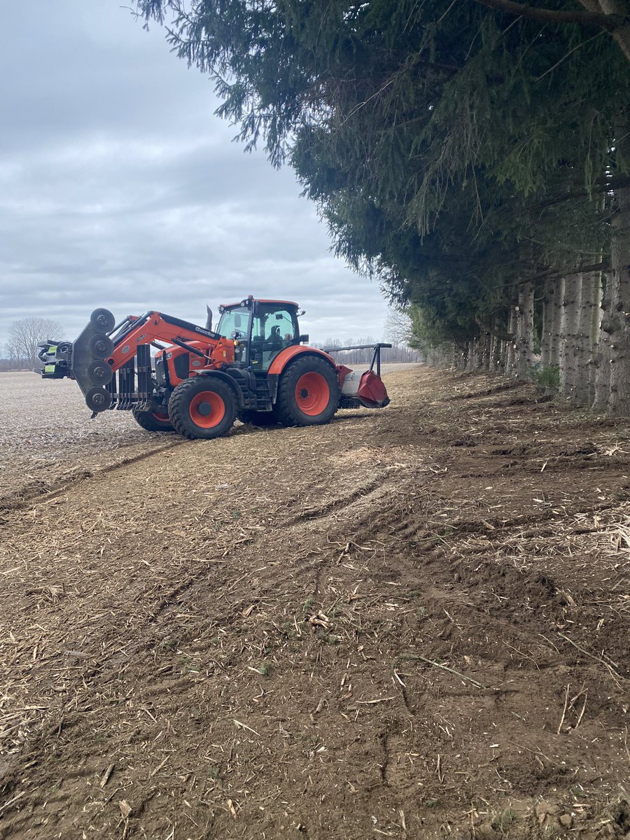 Squeezed in this last minute project between others in beautiful #Norfolk County. #ontag  #HauptTLM