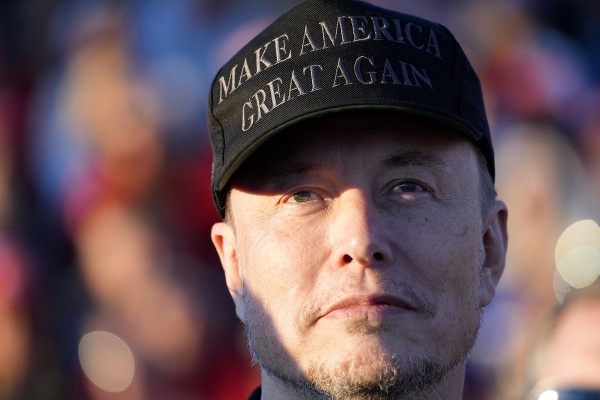 EricLDaugh's tweet photo. 🚨 BREAKING: Elon Musk announces he will fund "moderate candidates" in far-left districts

"So that the country can get rid of those who don’t represent them." https://t.co/4GozVzGiRd