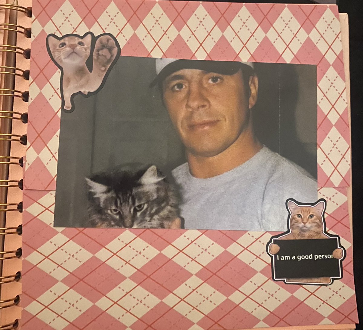 9OSHART's tweet photo. Insane if you thought Smokey wouldn’t be in this scrapbook https://t.co/L6LGuLiliu