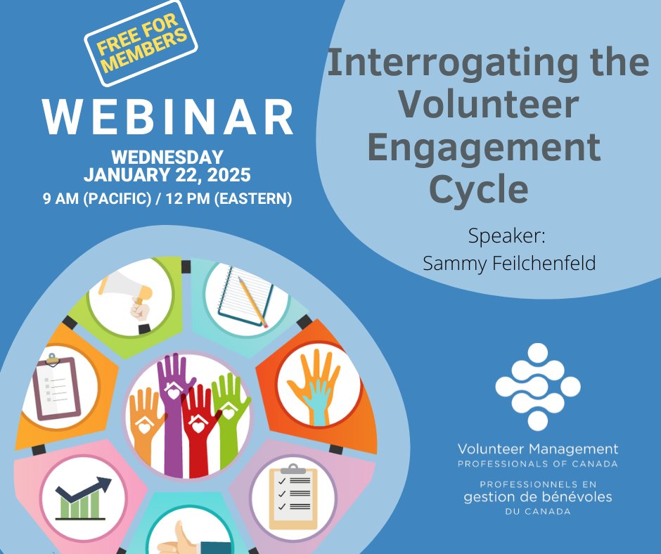 Join us for our next Members Only Webinar! 
We will be exploring the different ways people give 
FREE for VMPC members!

More details can be found on our events calendar for Members this way
👇👇👇
vmpc.ca/cgi/page.cgi/e…