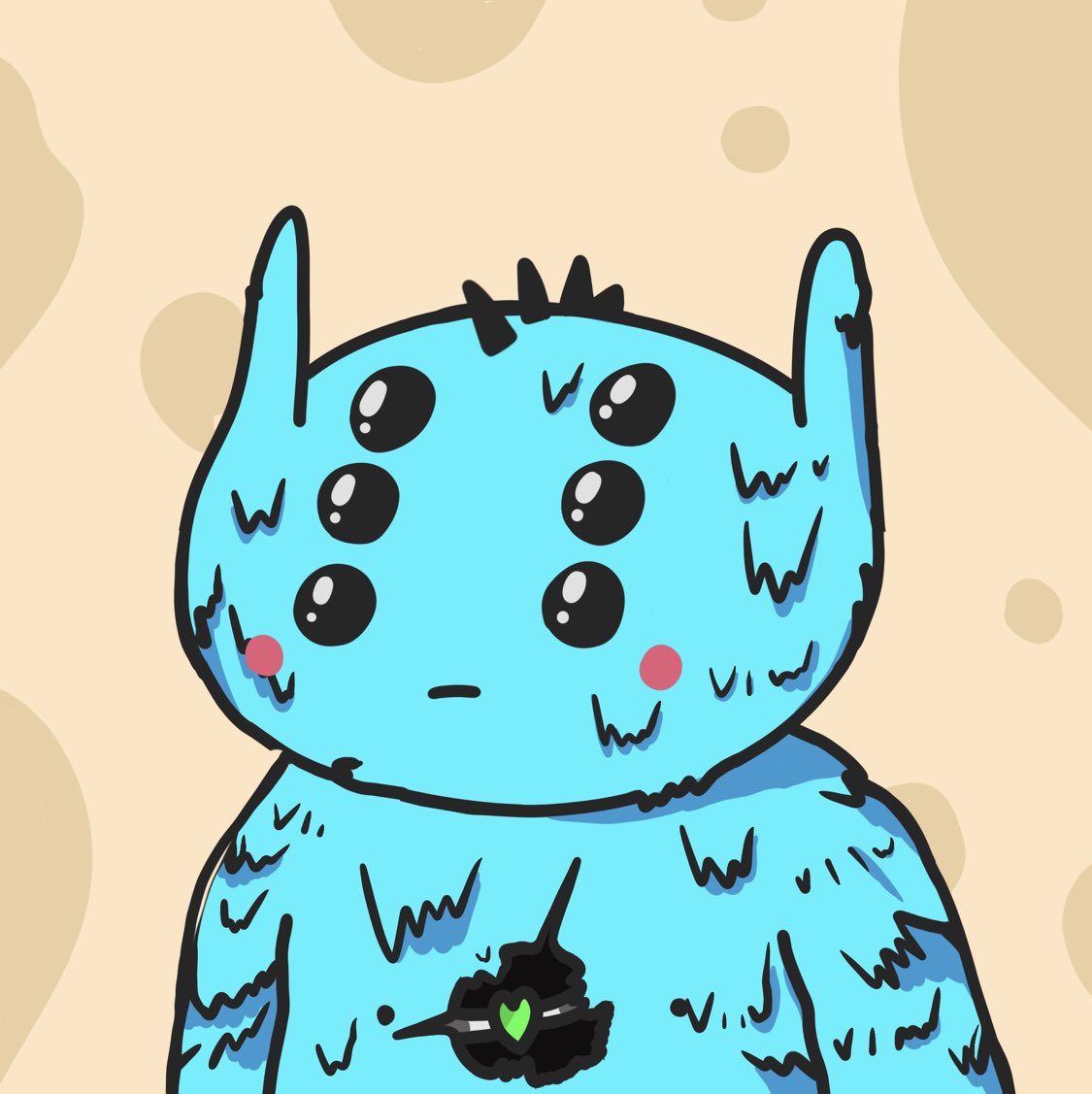 lumpycatnft's tweet photo. Hey @alienfrens, for Christmas could you plz plz plz for a Christmas present tweet my cute fuzzy lil Yeti pfp and say, 
“🥶🖖#yetigang &amp; Merry Christmas!”

This would genuinely make my year m’frens.  
👽🤝🥶

Sincerely,

lumpycat (The Blue Yeti) https://t.co/7gZHhvJq3i
