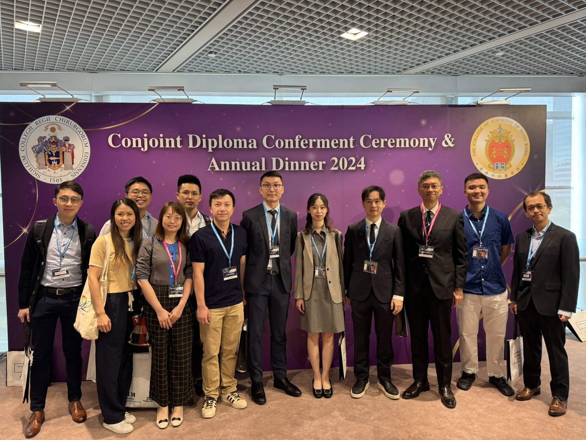 KEC_Smart's tweet photo. 🏥#UCH surgeons have outdone themselves! Our team proudly secured the🥇1st place in #robotic #surgery skill challenge at the RCSEd/CSHK Conjoint Scientific Congress 2024! 🎉A special shoutout to our incredible #Surgical team - your dedication to excellence keeps raising the bar! https://t.co/Co3k14bjGx