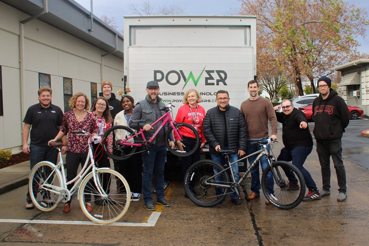 GCC_Charters's tweet image. Thank you, Power Business Technology and Mike’s Bikes, for donating 50 bikes and helmets to Gateway Community Charters students! Your generosity is making this holiday season even more special for your students. We are incredibly grateful for your support!