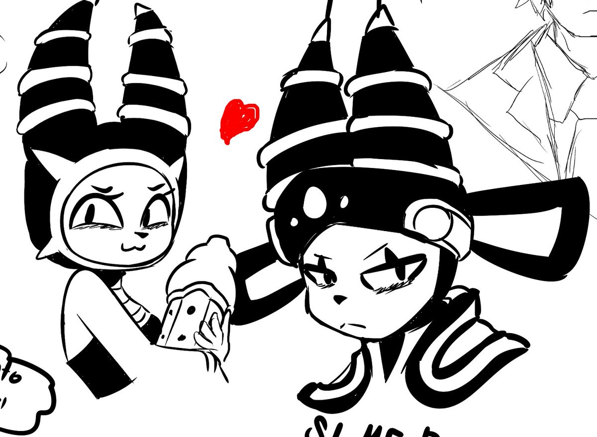 Nuwa &amp; Fuxi I drew with frens