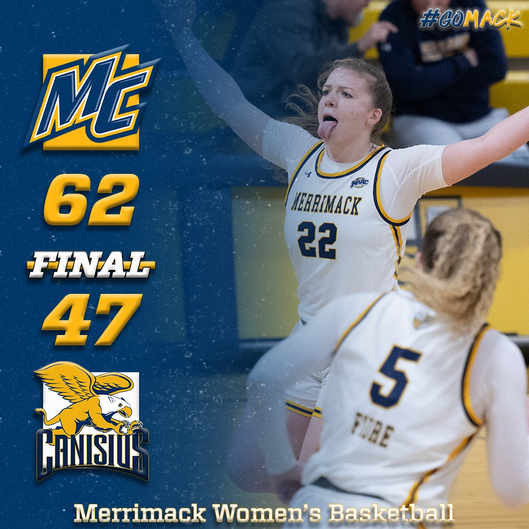 Merrimack Women’s Basketball tweet media
