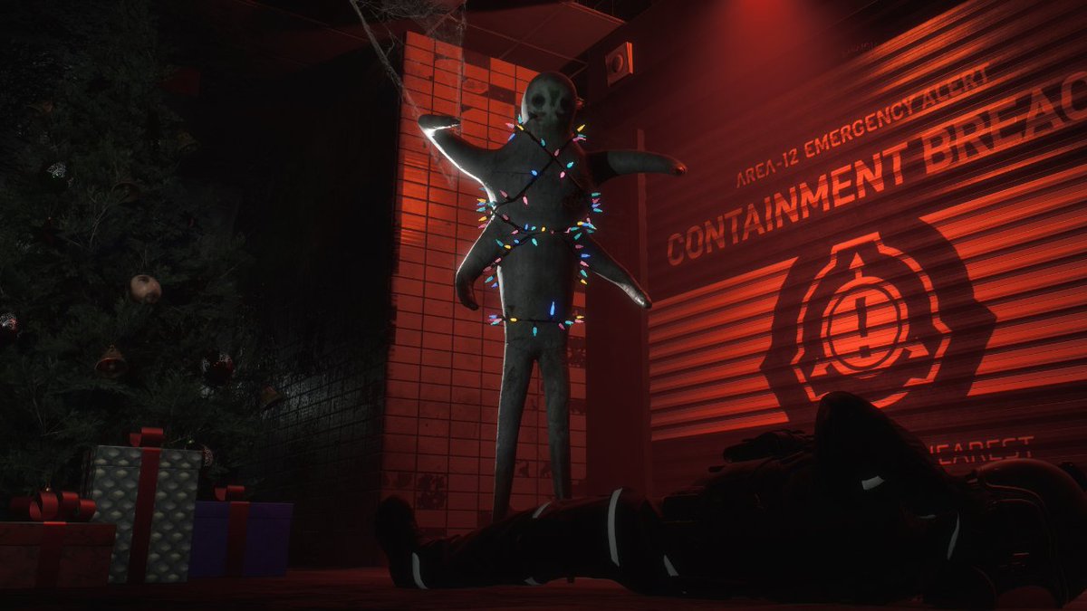 Happy Holidays from everyone at Affray! Load up SCP: 5K today and celebrate the Area-12 Days of Christmas—from December 19th through the 31st enjoy festive decorations and other surprises in game. Jump in now for an extra dose of holiday horror—just don’t forget to ration your