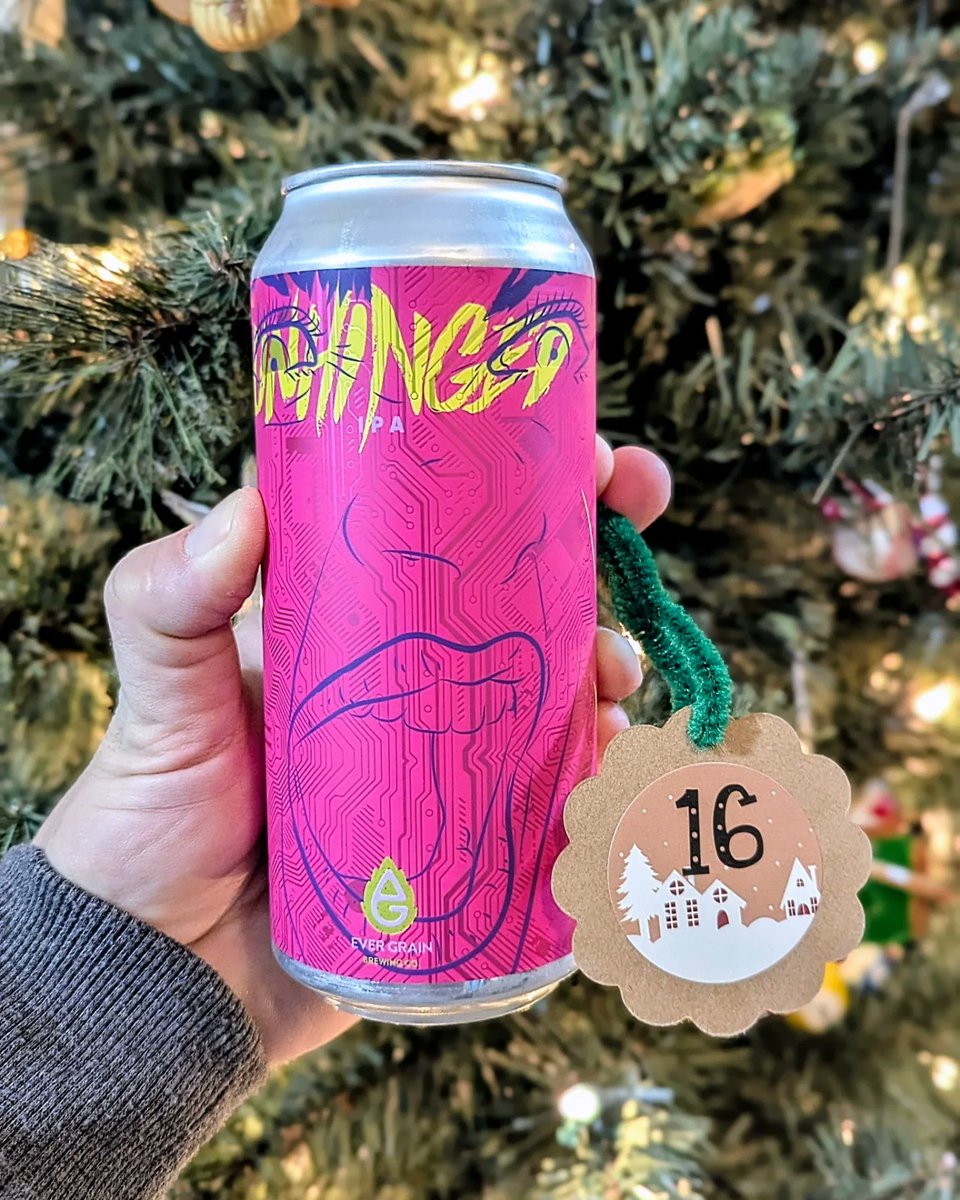 beer_tapped's tweet photo. On the 16th day of Christmas
The @wcbeervault gave to me...
#BeerTapped๐บ: Unhinged
Beer Type: #neipa #newenglandipa #hazyipa #hazybeer #ipa
Brewery: @evergrainbeer
Brew Birth: Camp Hill, PA
Serving Style: Can๐tulip glass
Profile: 7.5% ABV - IBUs
๐๐๐
https://t.co/KStJNfeI97 https://t.co/nQSKpP4jHa