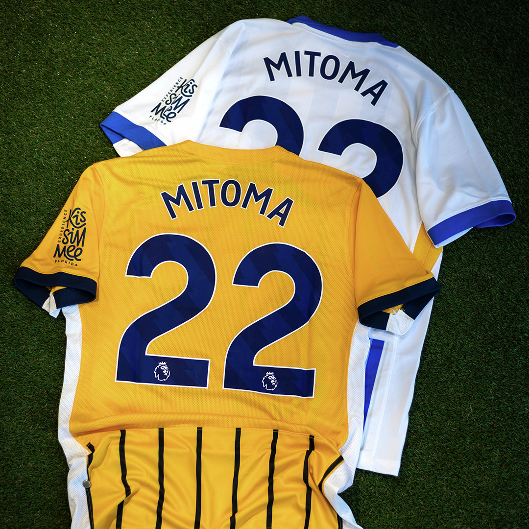 限界最終価格】正規品 24/25 ブライトン 三笘薫 ユニフォーム M サイズ