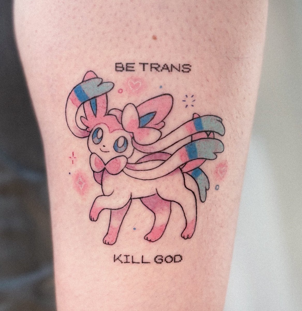 🏳️‍⚧️💕 #pokemon