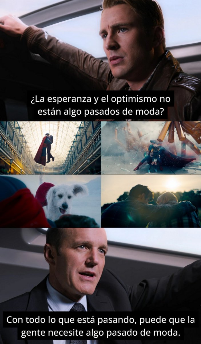 GeekZoneGZ's tweet photo. "Él es amable en un mundo que cree que la amabilidad es algo pasado de moda".

#Superman | #SupermanMovie | #SupermanFilm https://t.co/eqJQ4Re4WO