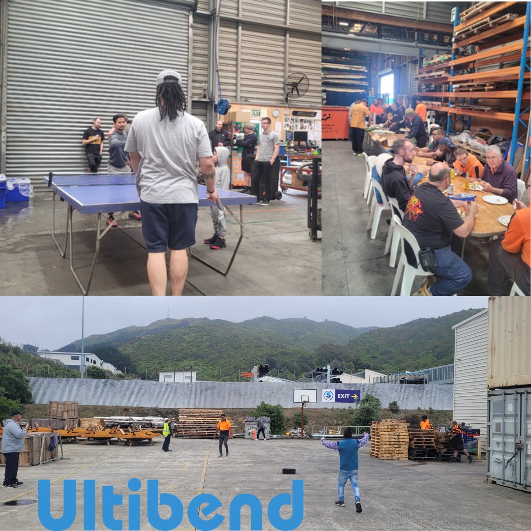 The Ultibend finished up for the year today with a team celebration. Thanks to everyone we have worked with in 2024 and look forward to working with you all in 2025!