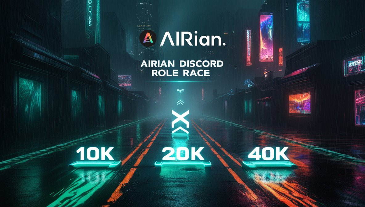 Hello AIRians! 🌟

We’re thrilled to announce exciting updates to our Discord Role System starting December 2024! 🎉

Check out the full details in our official Discord announcement here: discord.gg/airian

Not verified yet? Head to the #Verify channel to join the AIRian