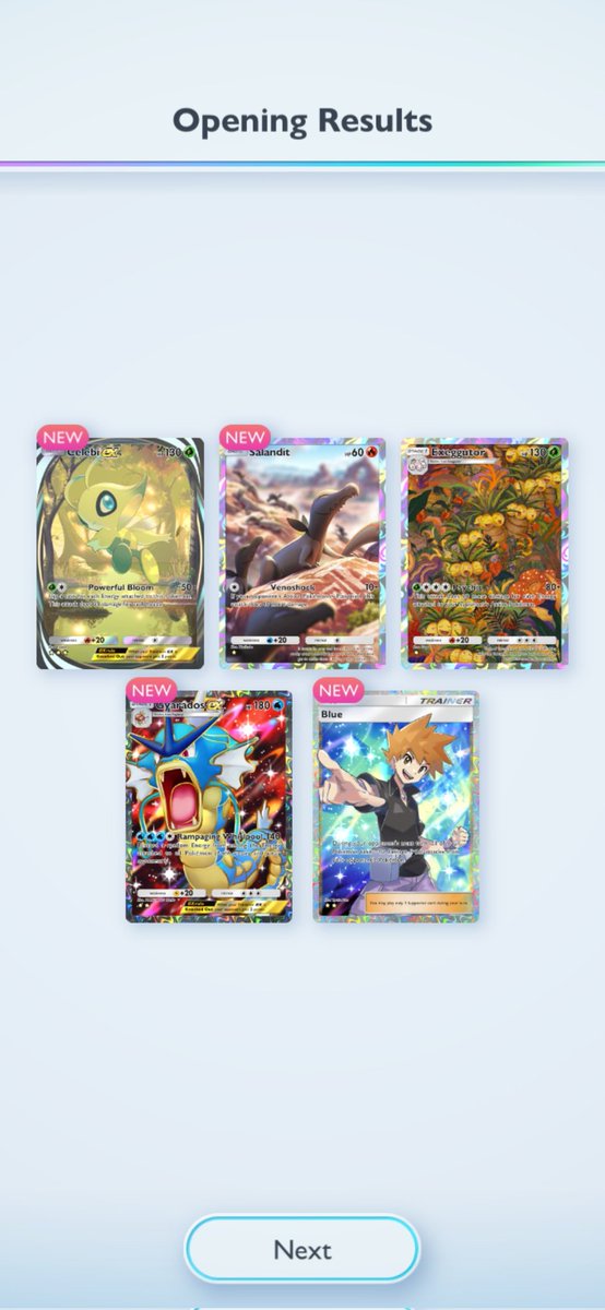 Danielzepe's tweet photo. Finally got my first God pack
#pokemon #PokemonTCGPocket #godpack https://t.co/8HOqf6u9oX