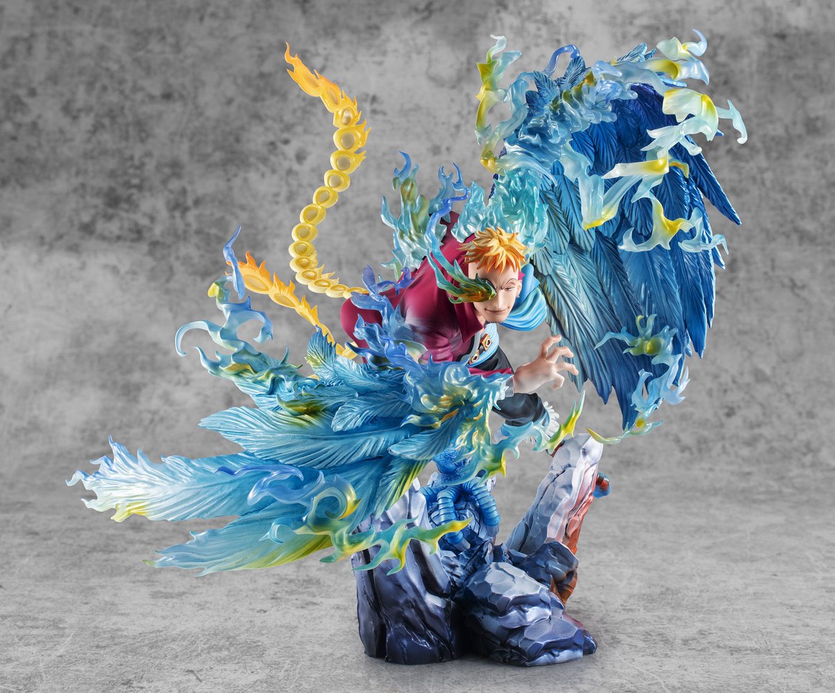 “MAS-MAXIMUM” 白ひげ海賊団 1番隊隊長 ”不死鳥マルコ” 未開封 フィギュア情報】 Portrait.Of.Pirates “MAS-MAXIMUM” 白ひげ海賊団 1