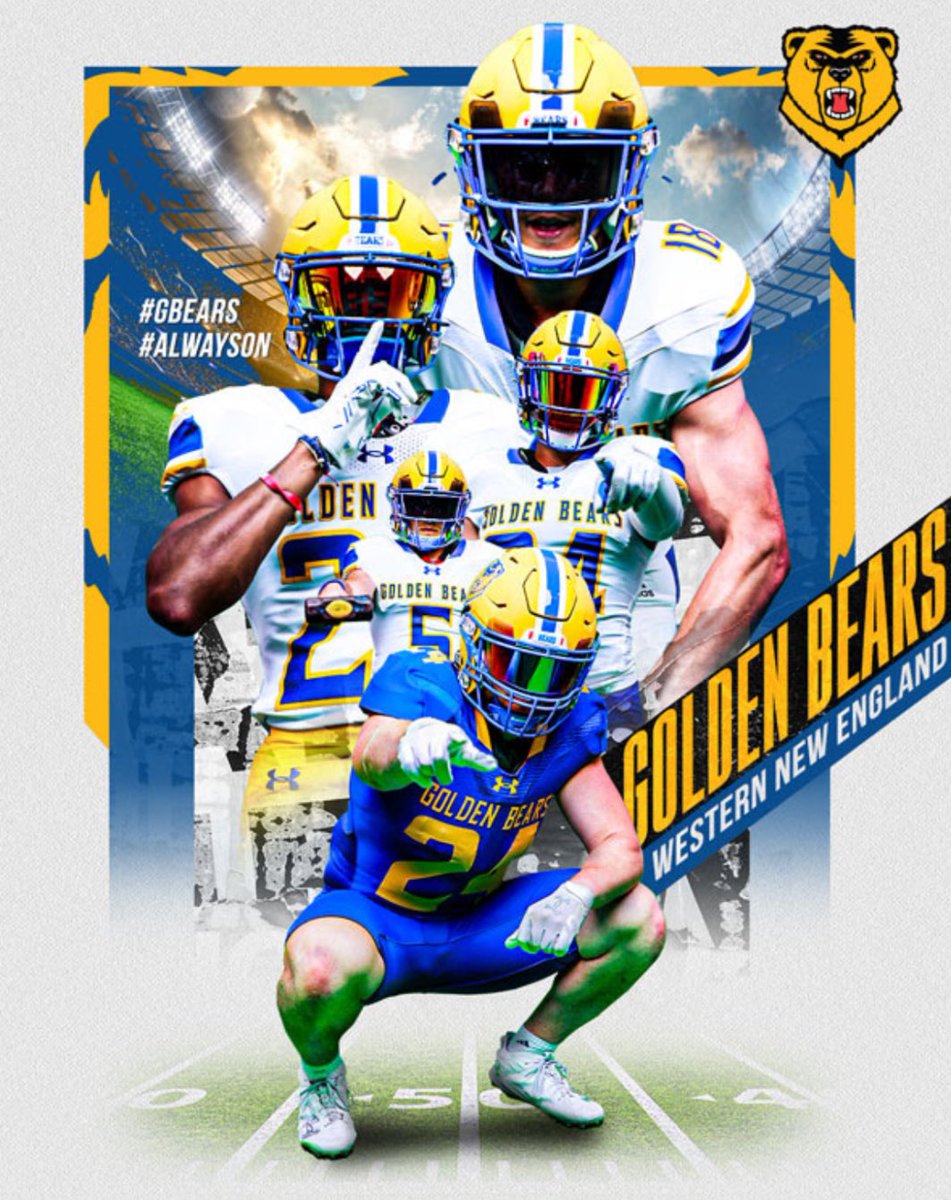 Blessed to announce my first collegiate offer from <a href="/WNEFB/">WNE Football</a>. Thank you to <a href="/Coach_Lebeau/">Jason Lebeau</a> for the opportunity!