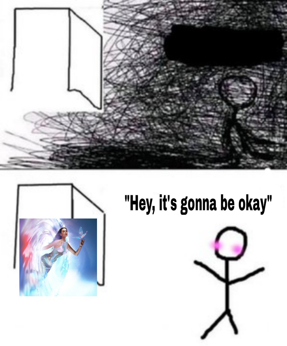 Hey, it's gonna be OK. 1432🦋