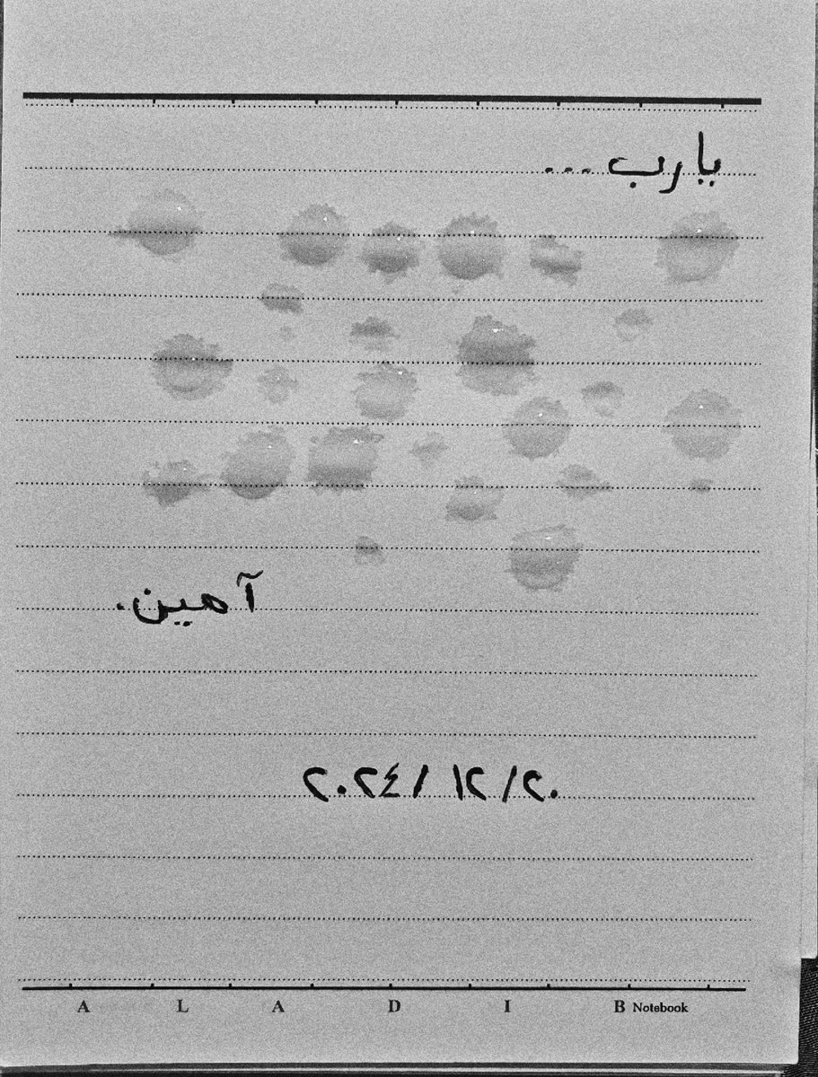 يبدو أنهَ قد كتب كُل شيء..