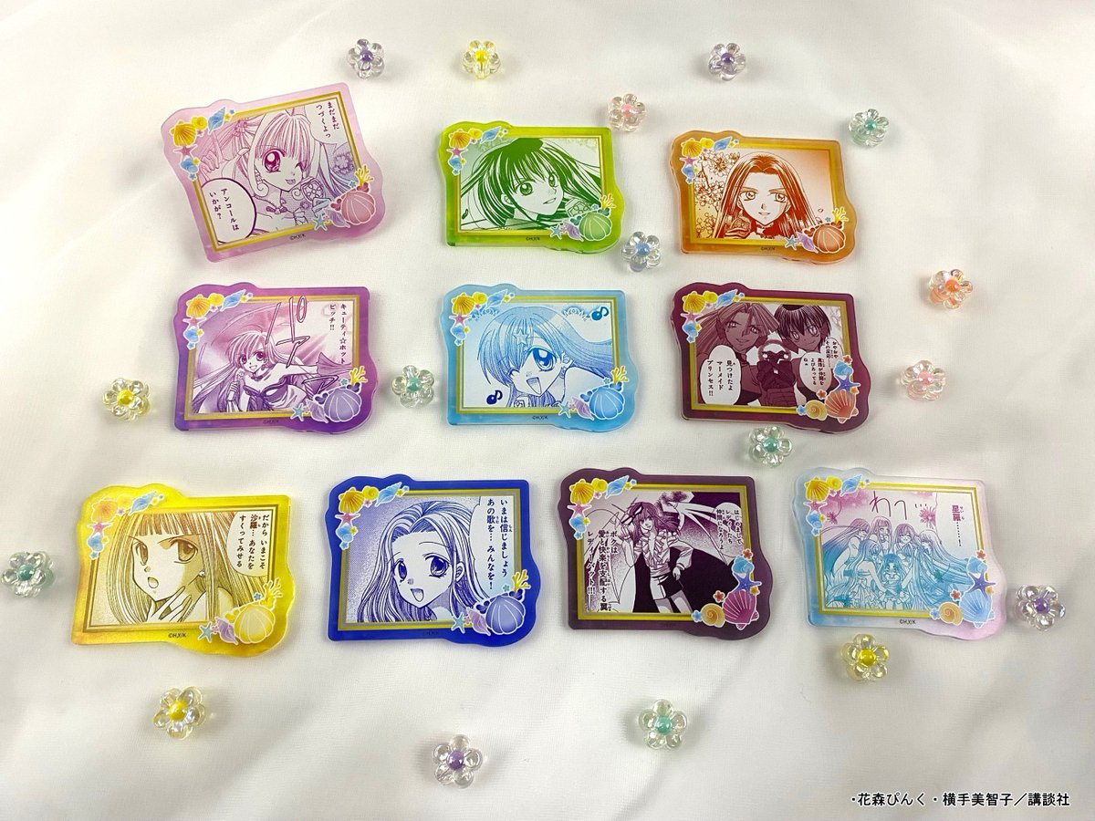 【新品】作家さん　リメ鉢＆Beansclubさんアクリルバッチ 000000002822-01.jpg?size=l&w=