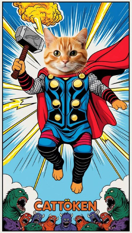 CAT TOKEN tweet media